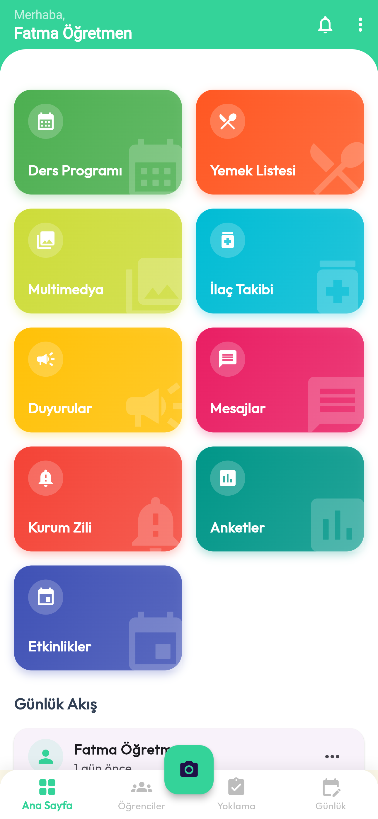 Öğretmen Akademik Takip